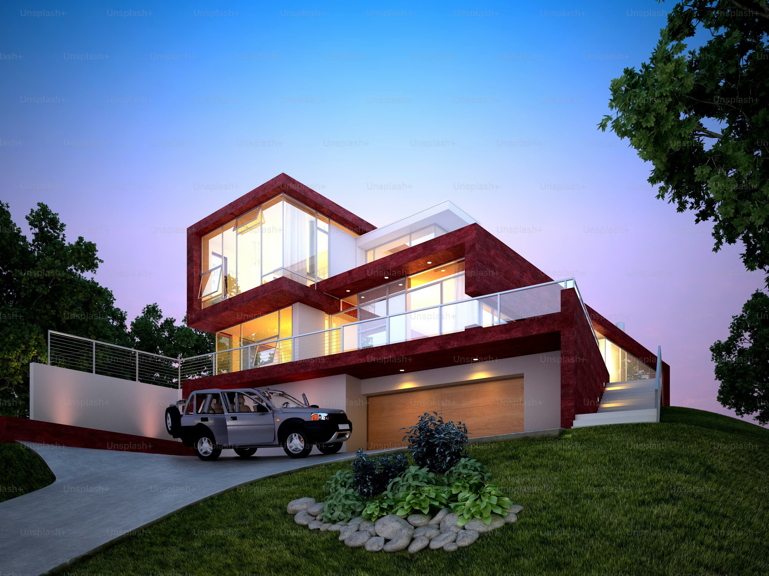 Refurbished 4-bed student house with modern kitchen